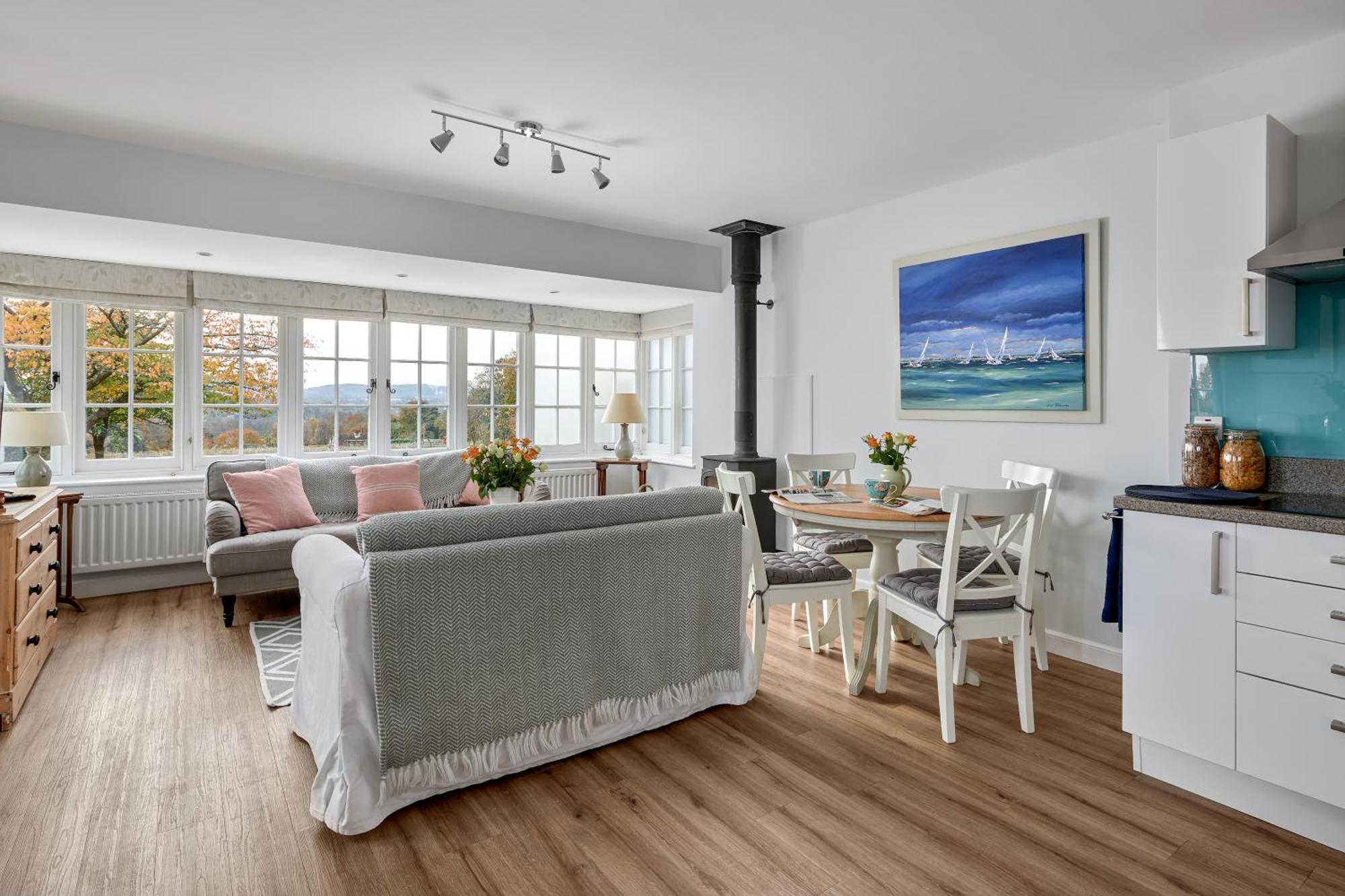 Апартаменти Garden Flat Near Goodwood With Stunning Views Пітерсфілд Екстер'єр фото