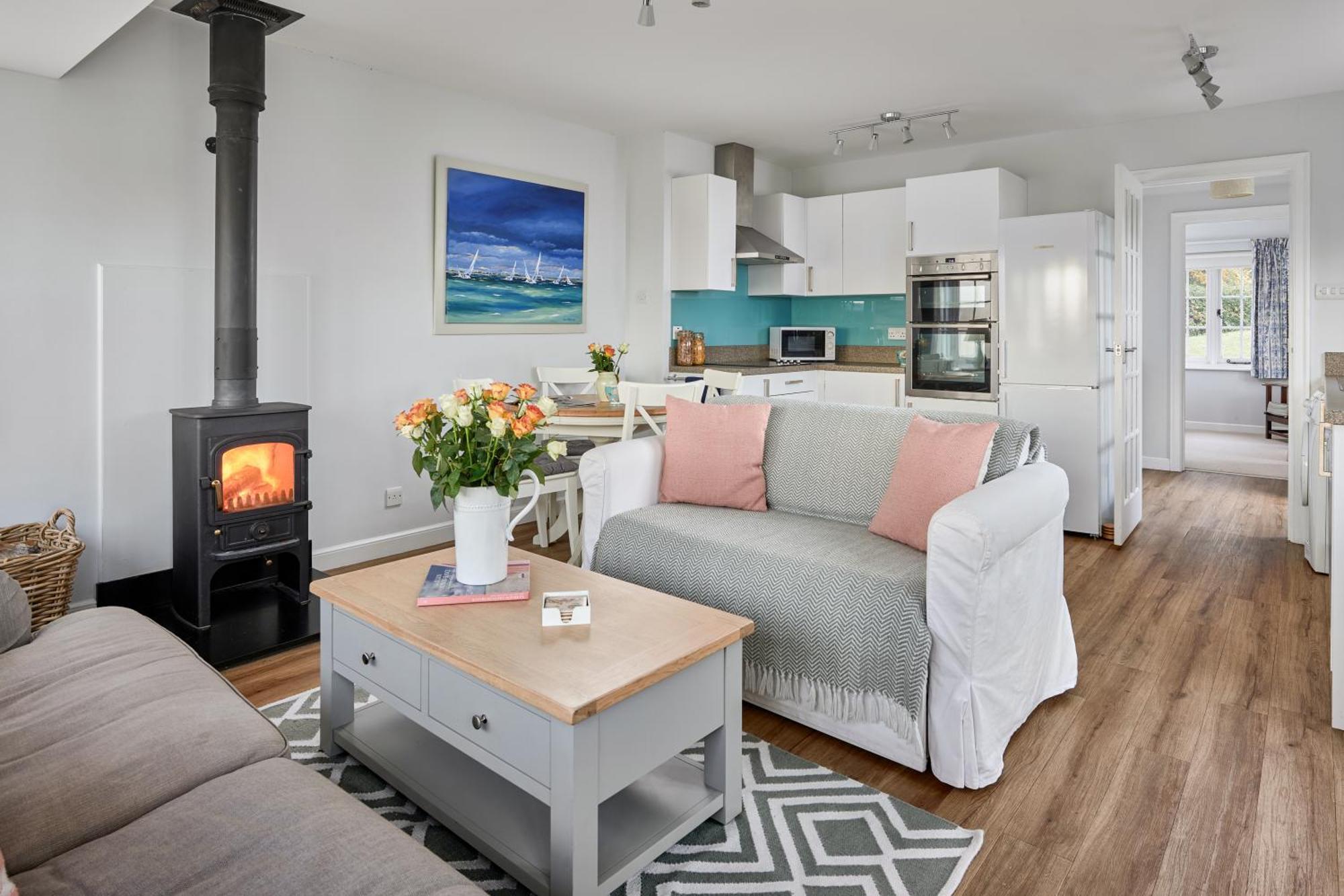 Апартаменти Garden Flat Near Goodwood With Stunning Views Пітерсфілд Екстер'єр фото